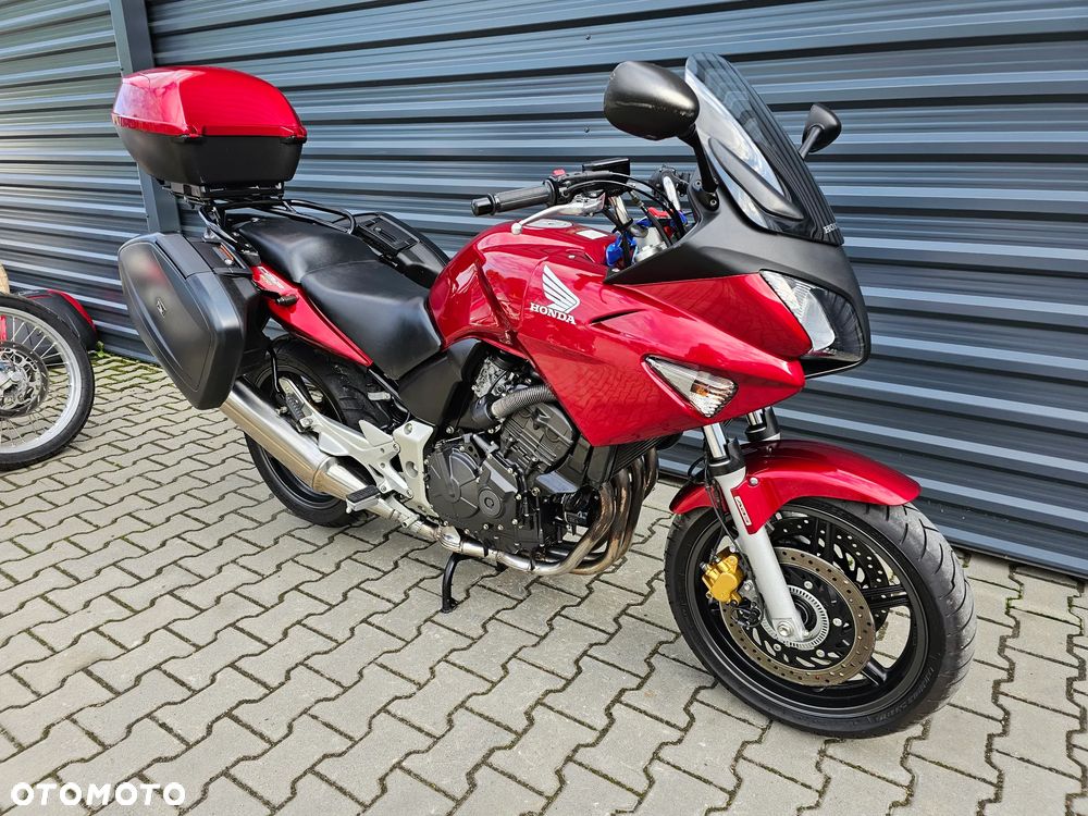 Honda CBF - 3