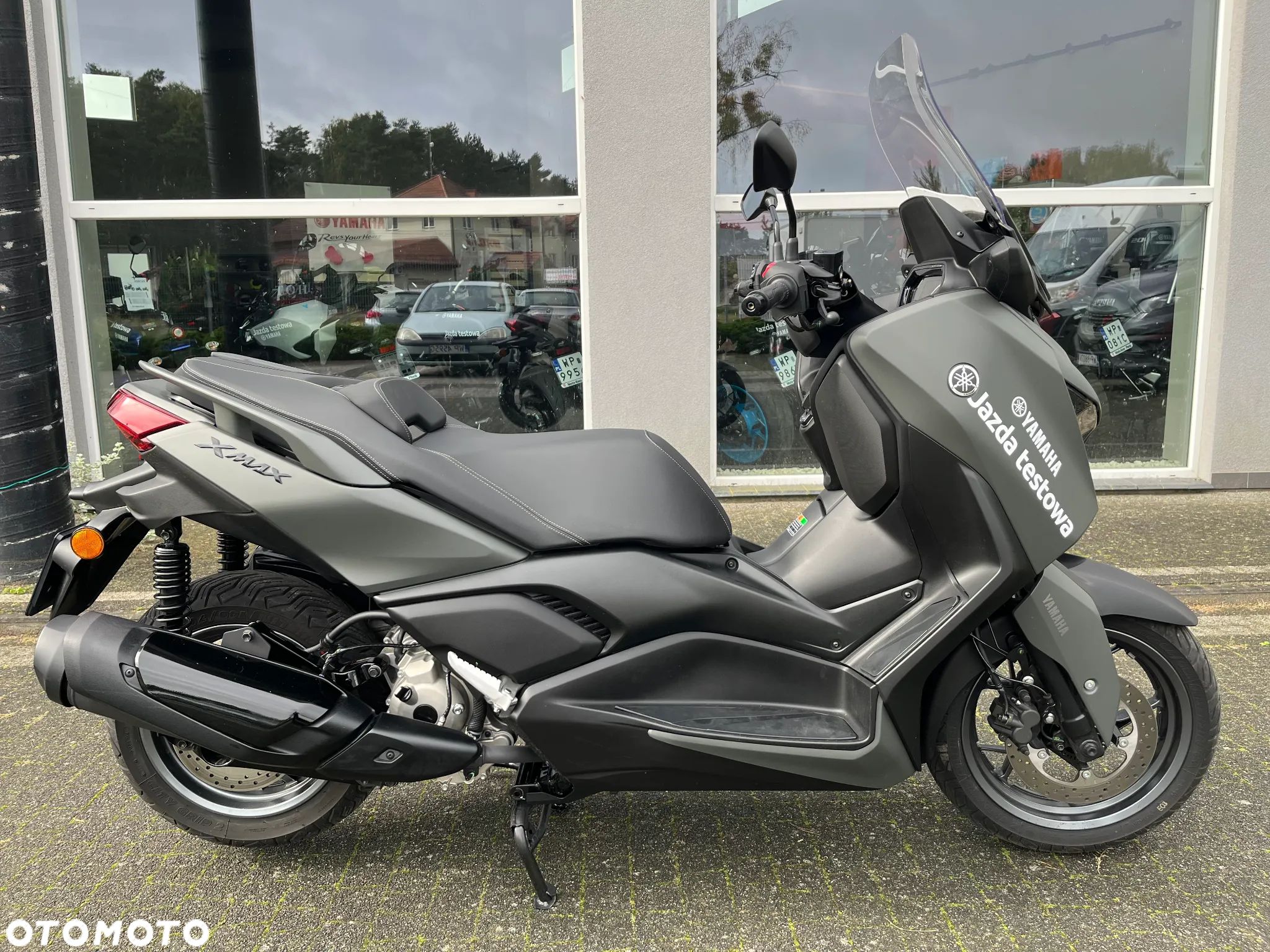 Yamaha X-max - 1