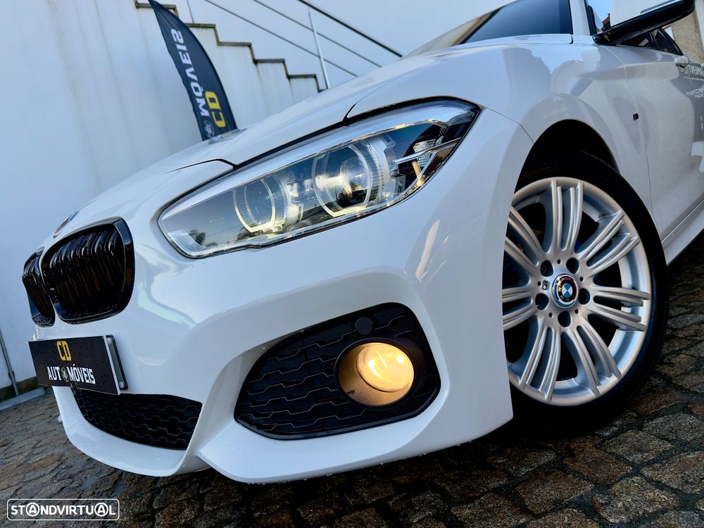 BMW 116 d Pack M - 1