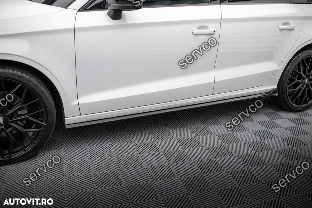 Praguri Audi A3 8V Sedan 2013-2020 v24 - Maxton Design - 3