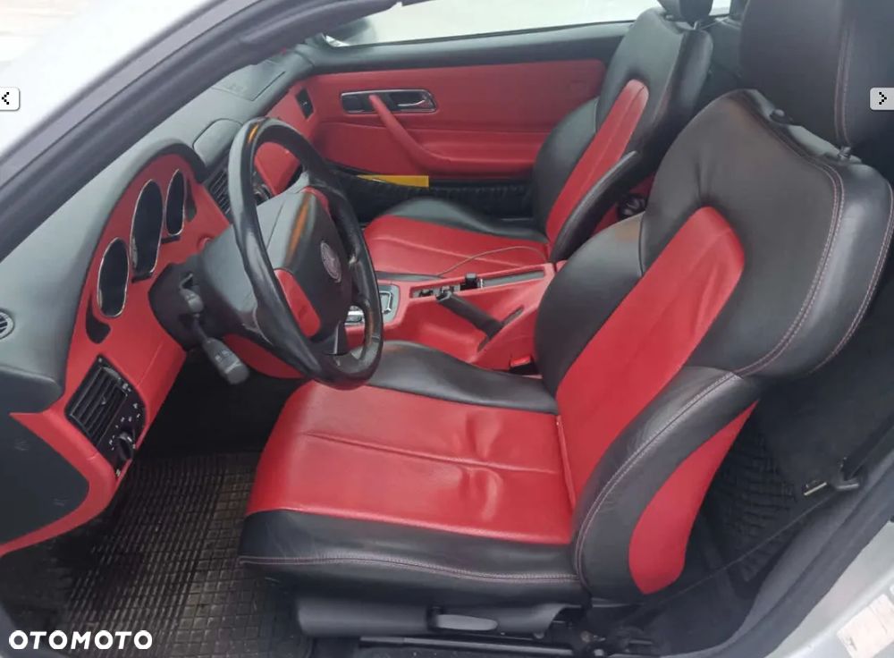 Mercedes SLK 1998 100 kw 2.0 benzyna cały na części - 5
