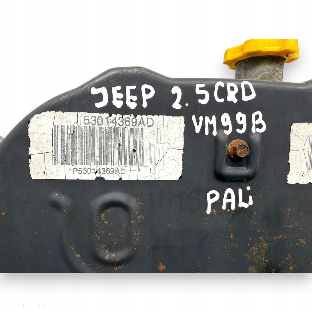 SILNIK VM99C Jeep Cherokee Liberty KJ 2.5 CRD 143KM diesel kompletny ENJ - 13