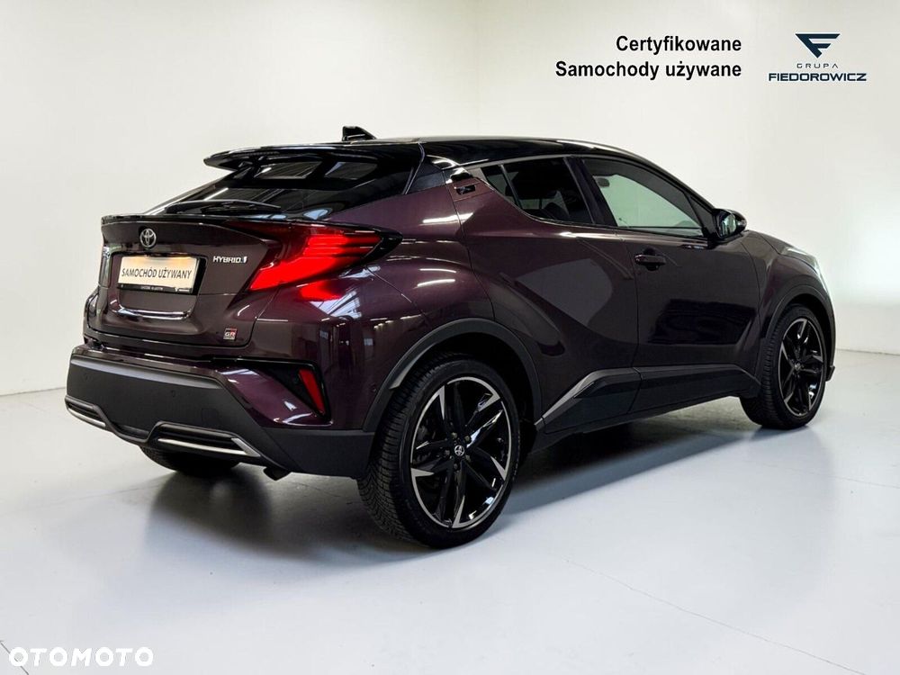 Toyota C-HR 1.8 Hybrid GPF GR Sport - 9