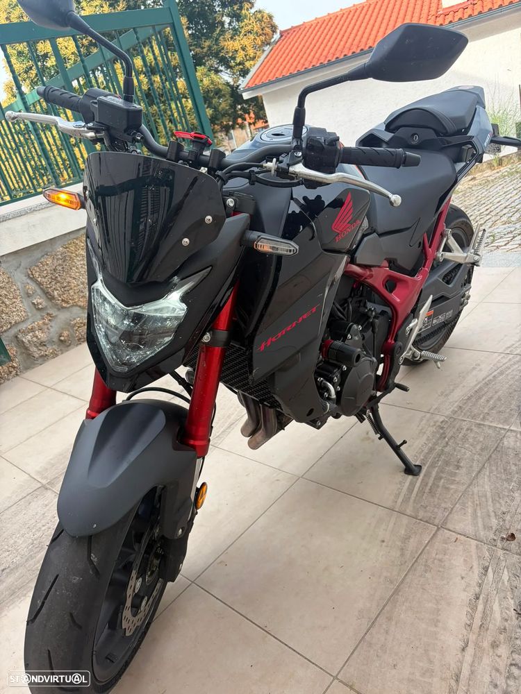 Honda Hornet - 3