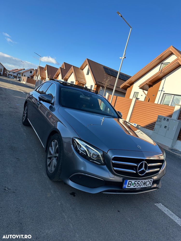 Mercedes-Benz E 200 d 9G-TRONIC - 1
