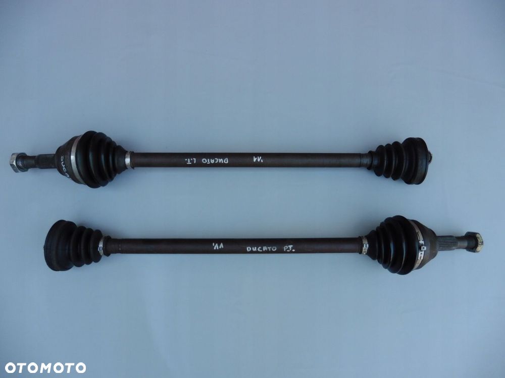 Półoś lewa prawa tył DUCATO BOXER JUMPER 2011R - 1