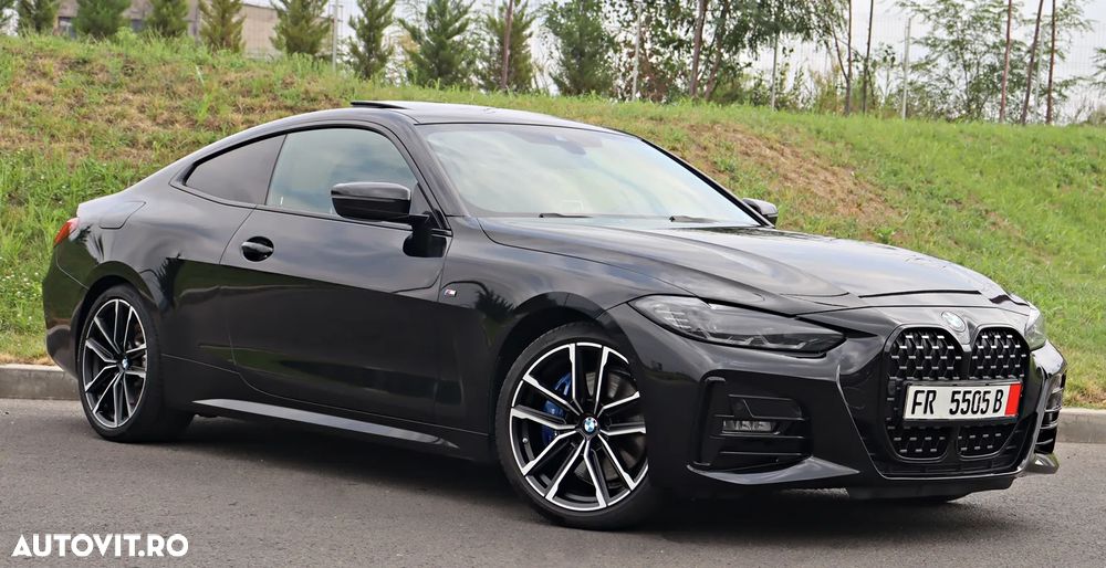 BMW Seria 4 420d M Sport - 1