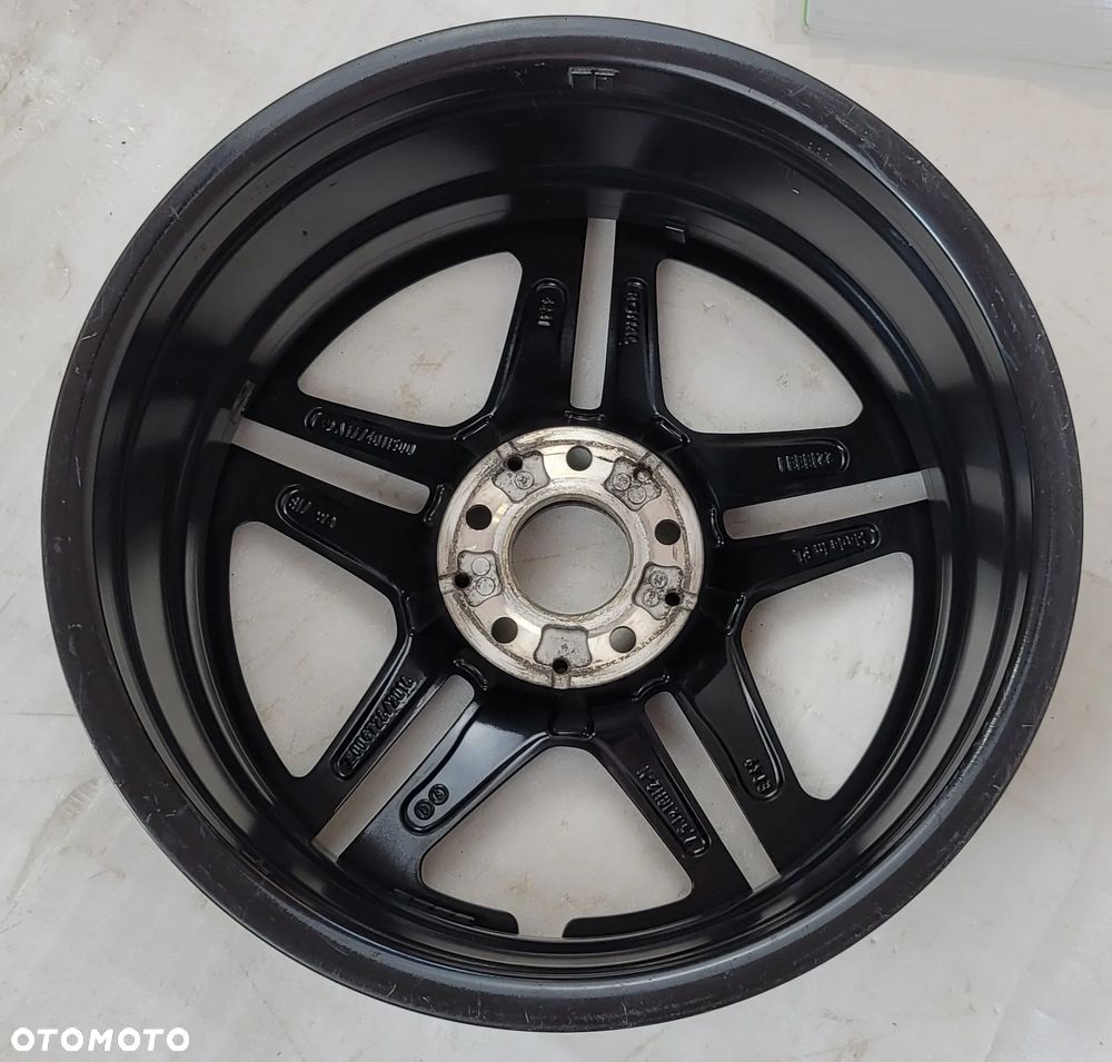 FELGA 7,5X18 ET49 5X112 MERCEDES A-KLASA W177 AMG A1774011500 - 8