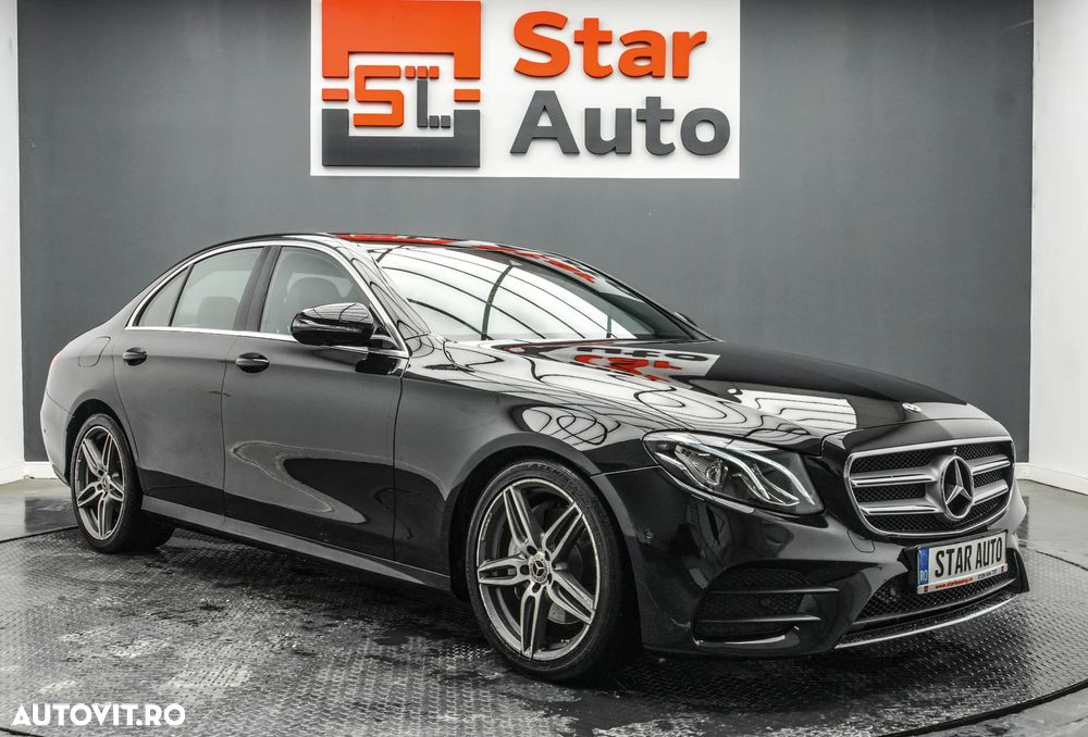 Mercedes-Benz E 220 d Aut. - 3