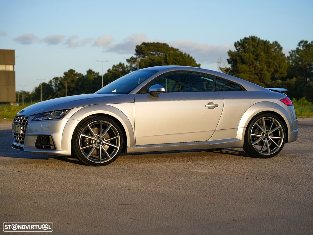 Audi TTS Coupé 2.0 TFSi quattro - 14
