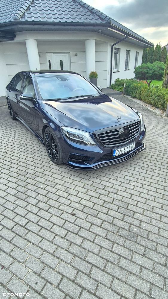 Mercedes-Benz S-Class 2015 photo 4