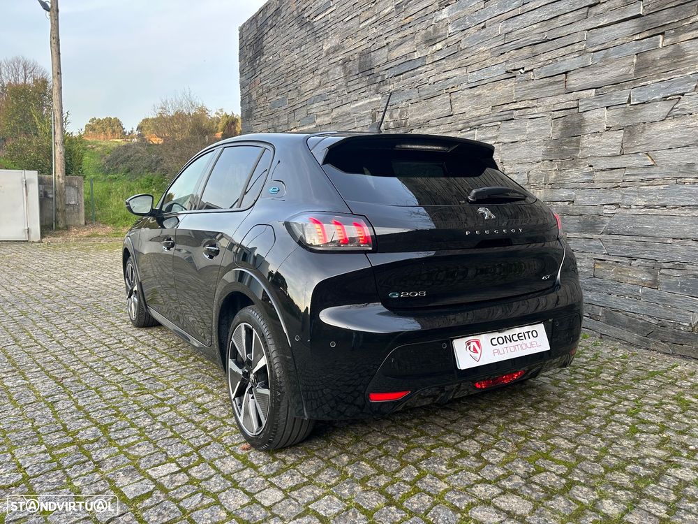 Peugeot e-208 50 kWh GT - 6