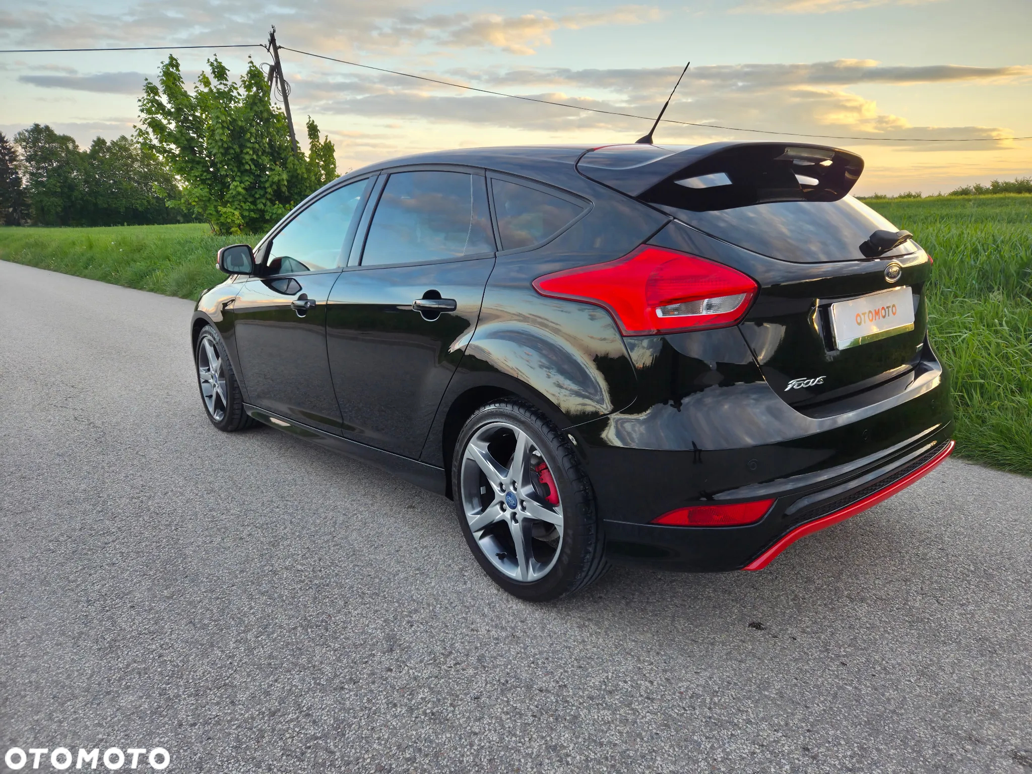 Ford Focus 1.0 EcoBoost ST-Line Red ASS - 9