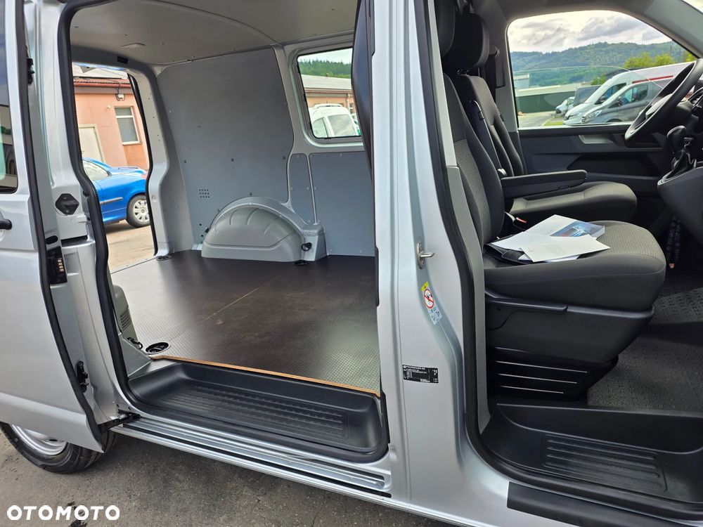 Volkswagen TRASPORTER 4X4 4MOTION T6.1 DSG automat LED rok 2022 klima ele.fotele super stan! km95078 - 12