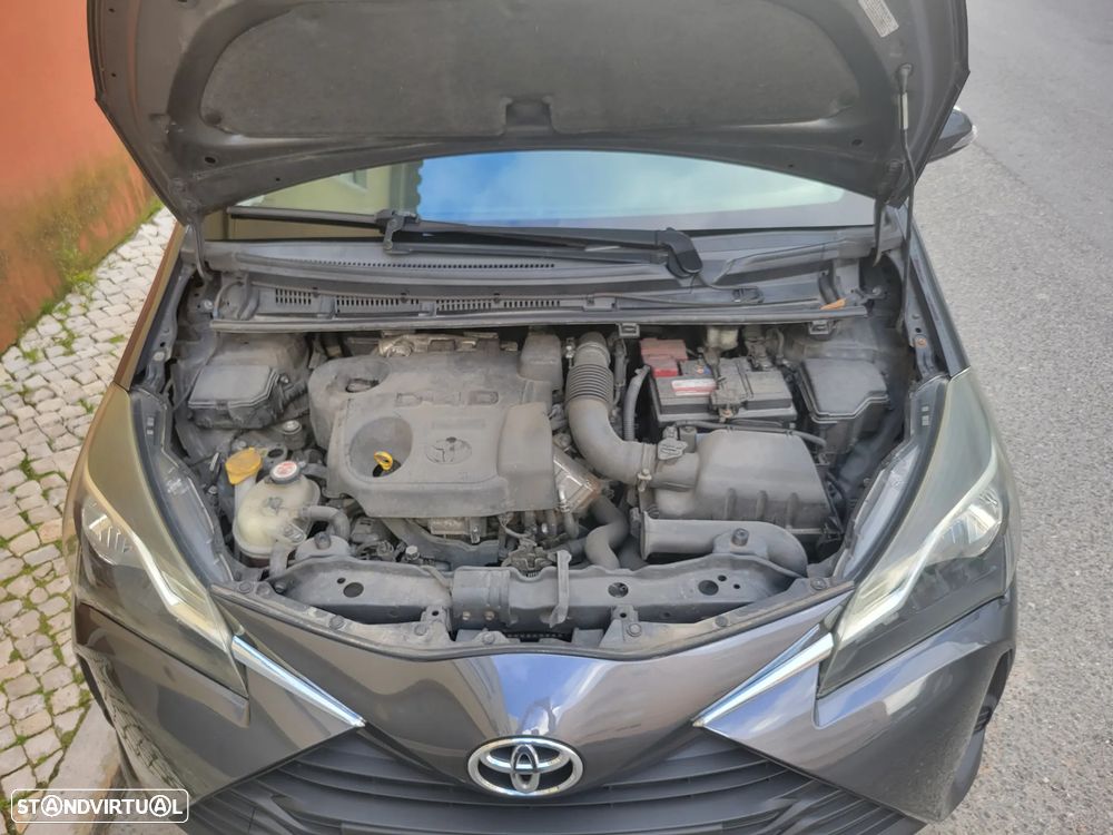 Toyota Yaris 1.4 D-4D ACtive+AC - 14