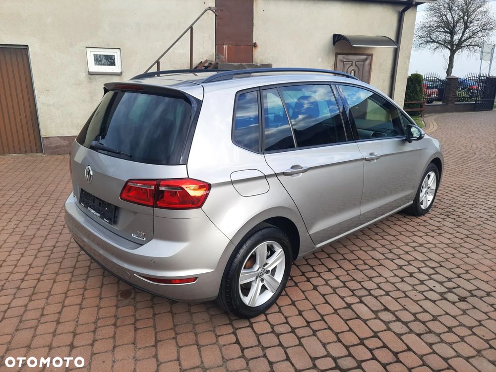Volkswagen Golf Sportsvan 1.6 TDI BlueMotion Technology Lounge - 8