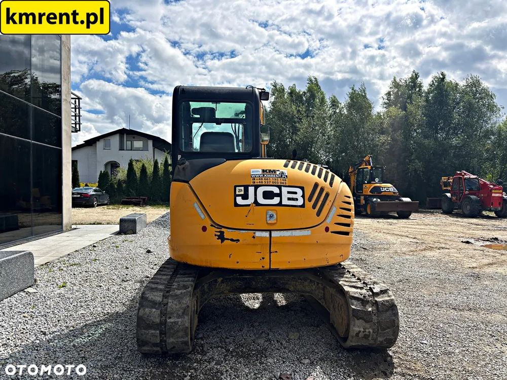 JCB 8085 MIDI-KOPARKA 2012R | JCB 8080, 8065, 85, KOMATSU PC 88, MECALAC 8 MCR ,6 , CAT 308, 307, VOLVO ECR 88, KUBOTA KX, YANMAR VIO - 20