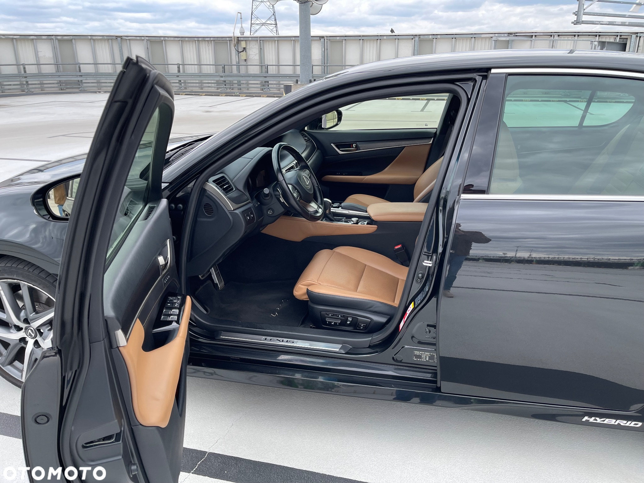 Lexus GS 450h F Sport - 8