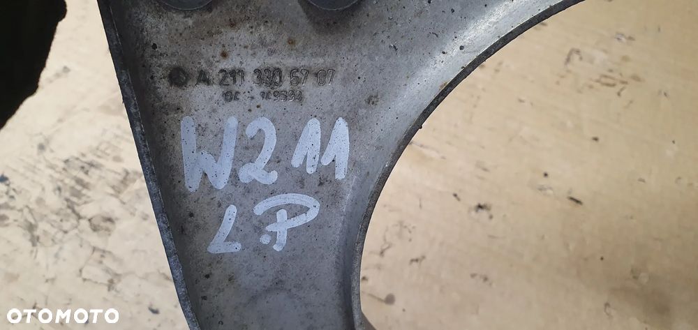 Wahacz lewy przód przedni Mercedes E-Klasa W211 A2113306707 - 6