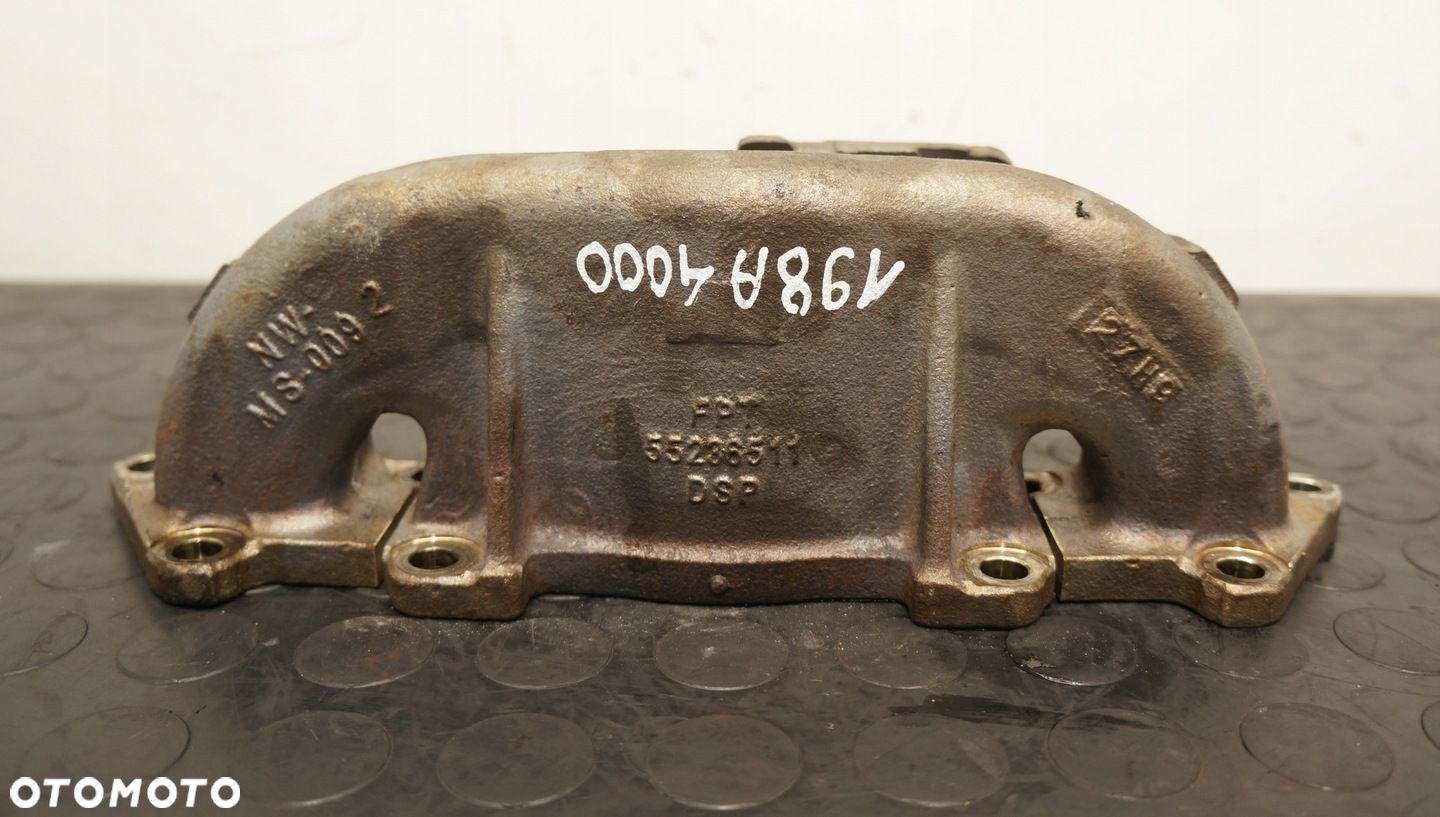 KOLEKTOR WYDECHOWY FIAT 500 ALFA ROMEO MITO 1.4 T-JET 55236511 - 1