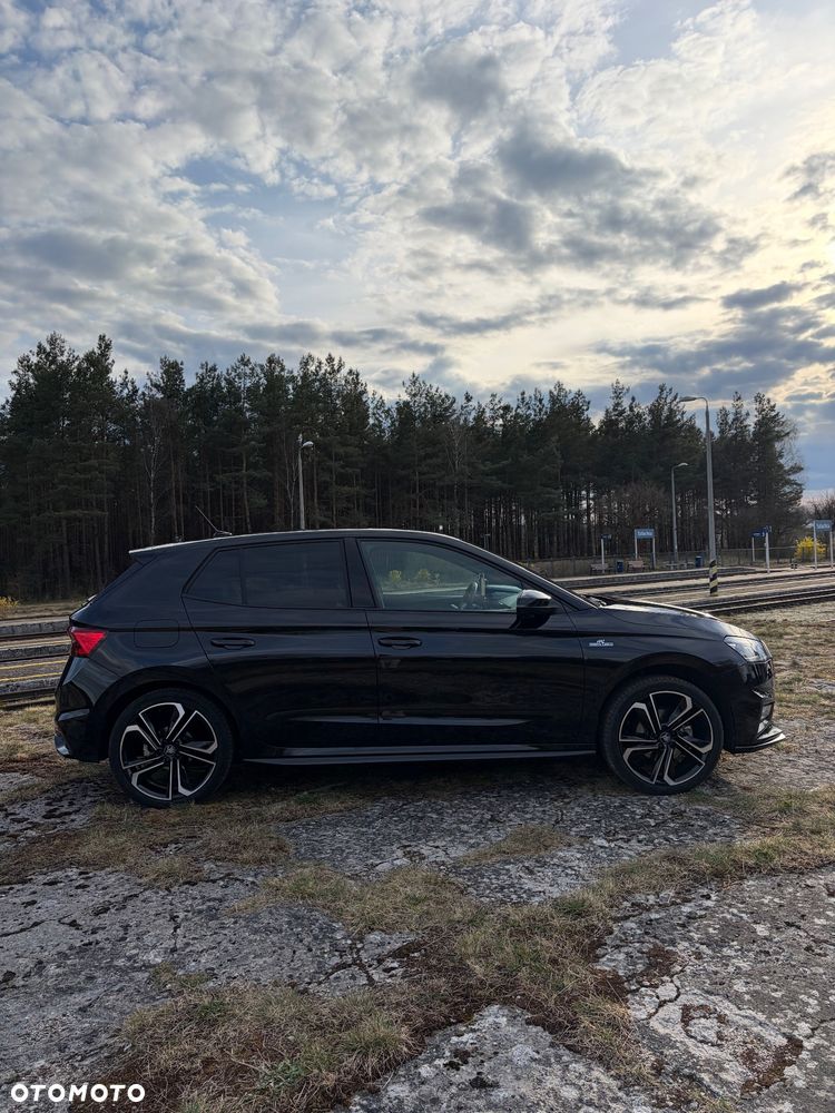 Skoda Fabia 1.5 TSI Monte Carlo DSG - 8