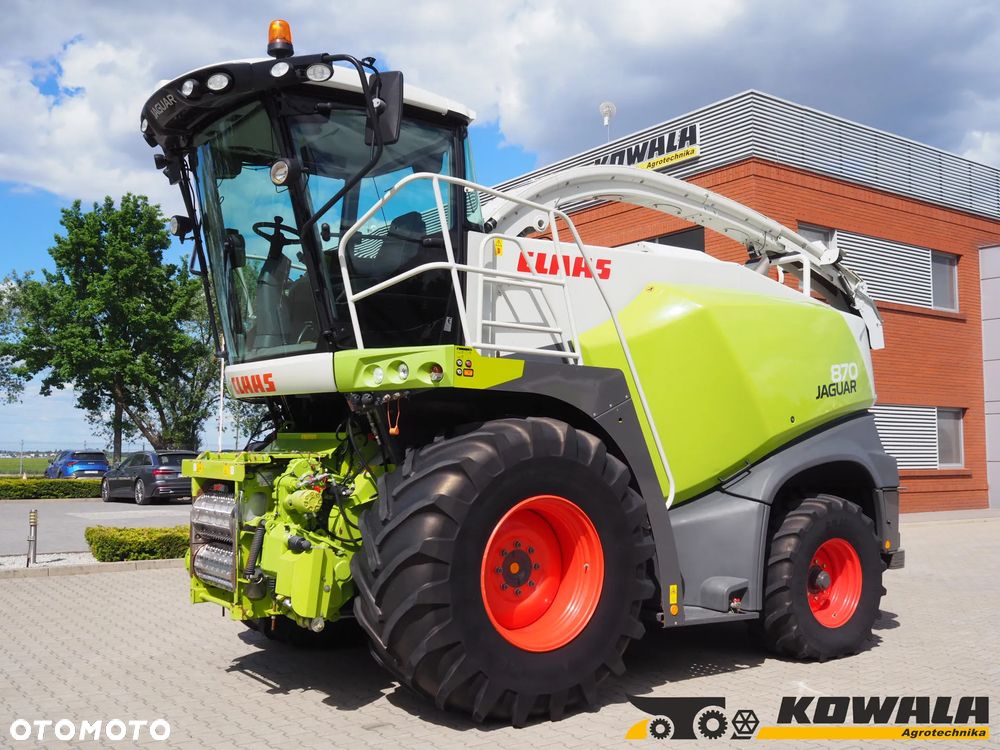 Claas Jaguar 870 - 2