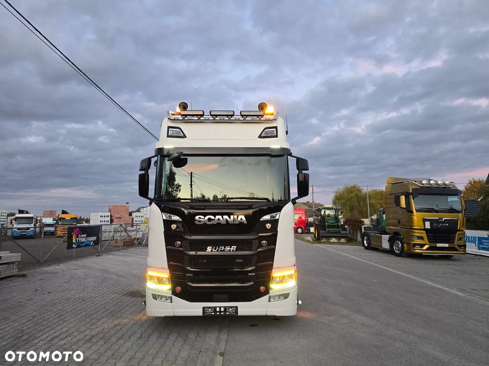 Scania R500/Poduszki Przód/Retarder/Radar/ACC/SCC/Klim.Postojowa/Ksenon/Leed - 25