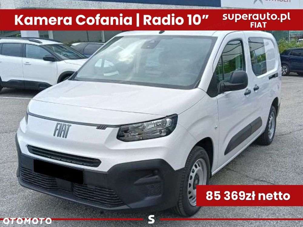 Fiat Doblo Cargo/Van Xl L2H1 Zabudowa Brygadowa 1.5 100KM - 2