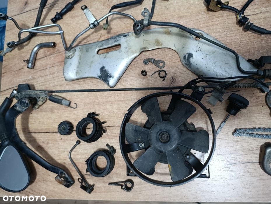 Części Honda XL 600 V wentylator osłona podnóżki tryb wkrótce L3 - 7