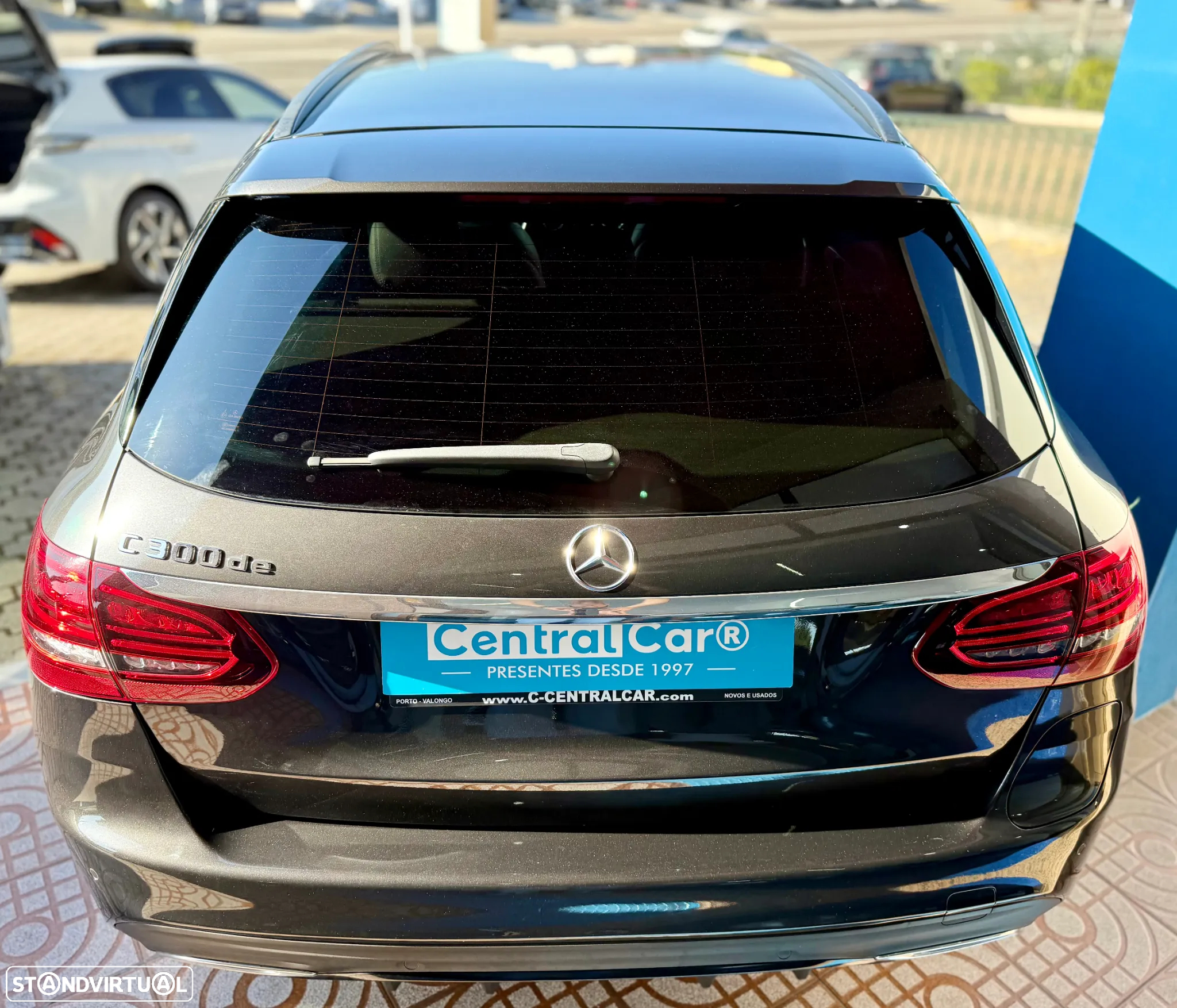 Mercedes-Benz C 300 de AMG Line - 10