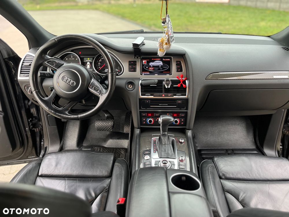 Audi Q7 3.0 TDI DPF clean diesel Quattro Tiptronic - 9