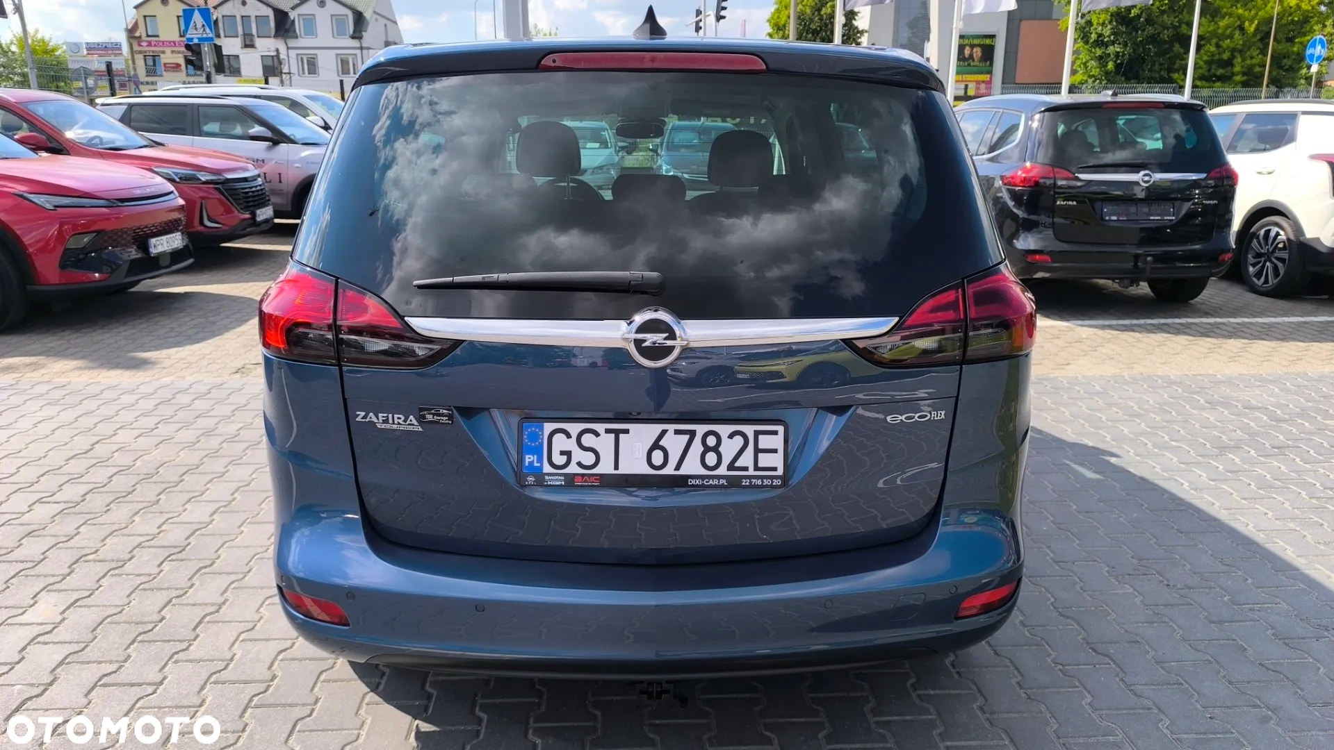 Opel Zafira 1.4 Turbo (ecoFLEX) Start/Stop Business Innovation - 9