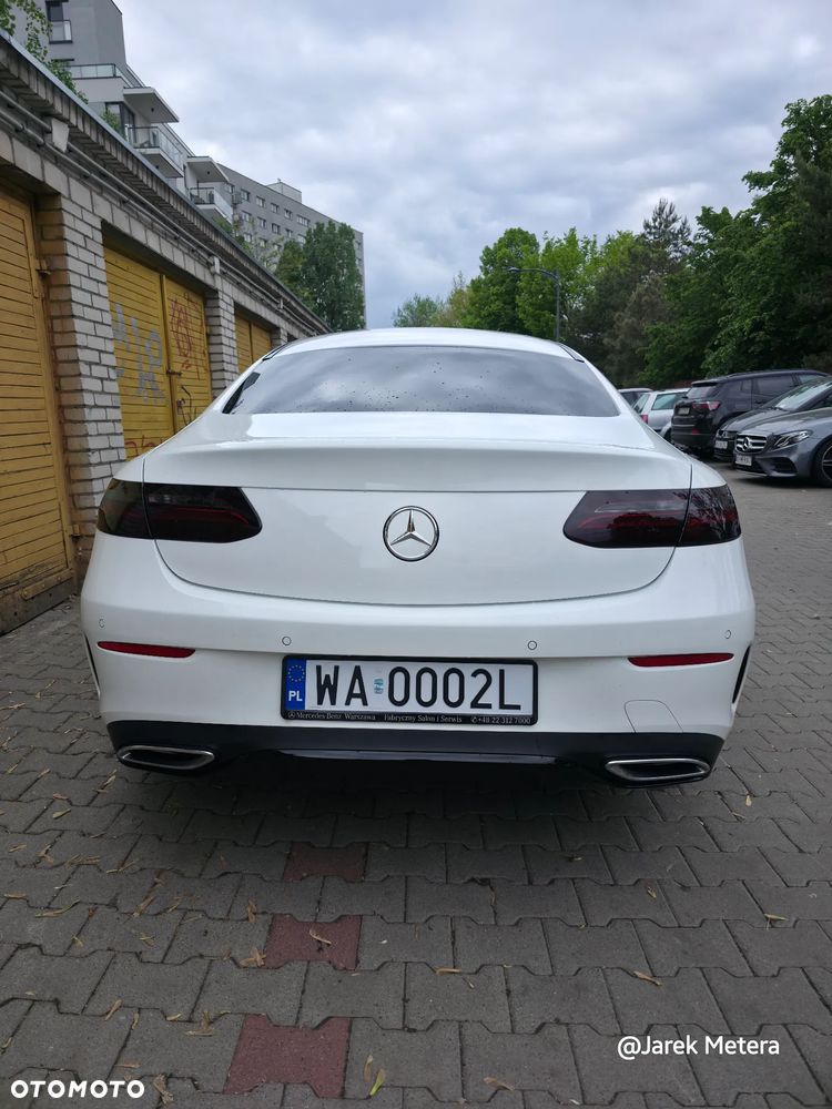 Mercedes-Benz Klasa E 220 d 4-Matic AMG - 4