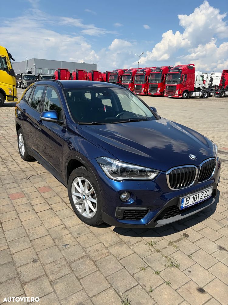 BMW X1 xDrive18d Aut. - 2