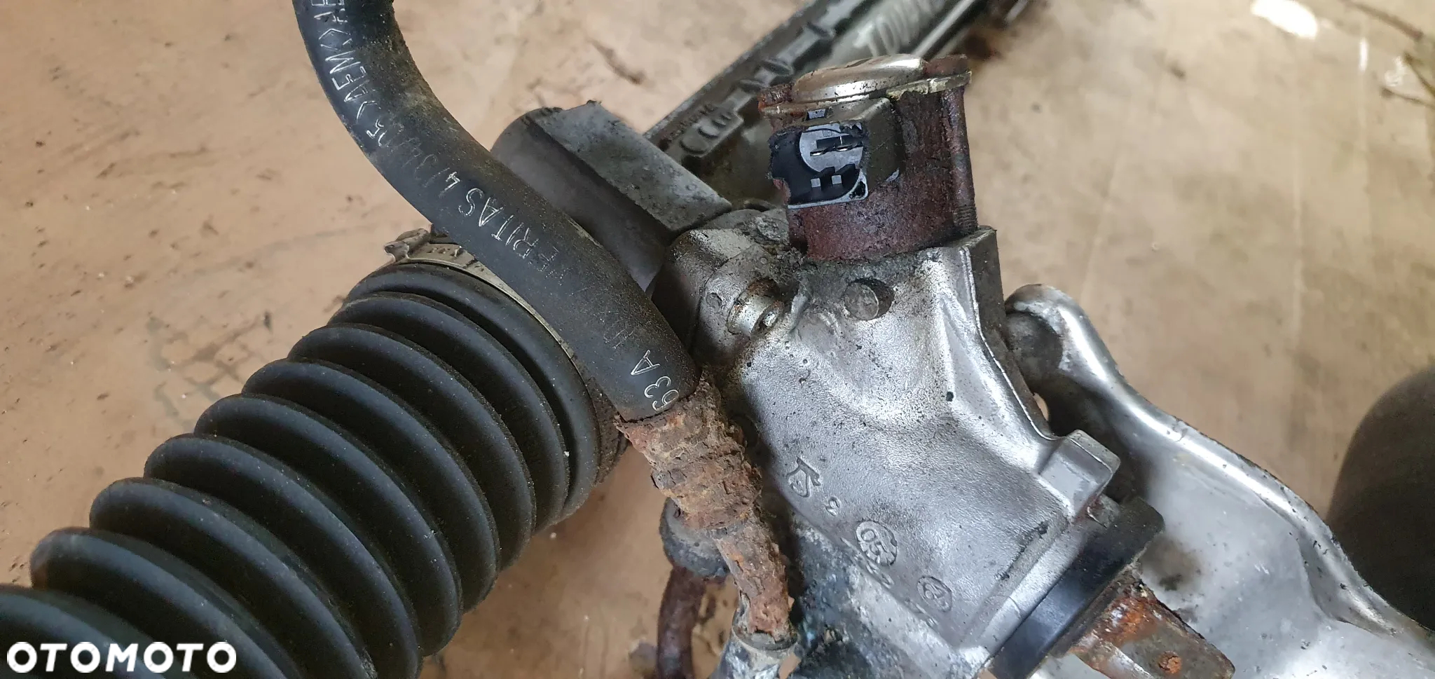 Maglownica przekładnia kierownicza VW Touareg 7L6422055AR - 8