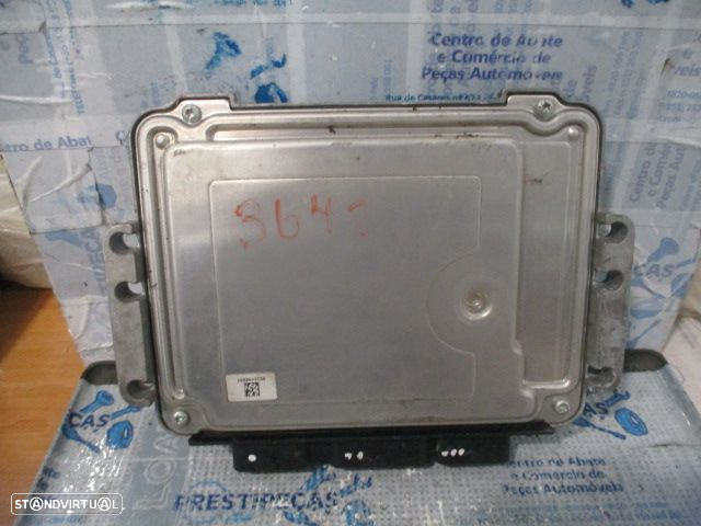 Centralina 9664843480  0281012523   9660225880D  9663123280  9667199780  9664983380  CITROEN C3 PLURIEL 1 FASE 2 2010 1.4HDI 70CV 2P BRANCO BOSCH - 7