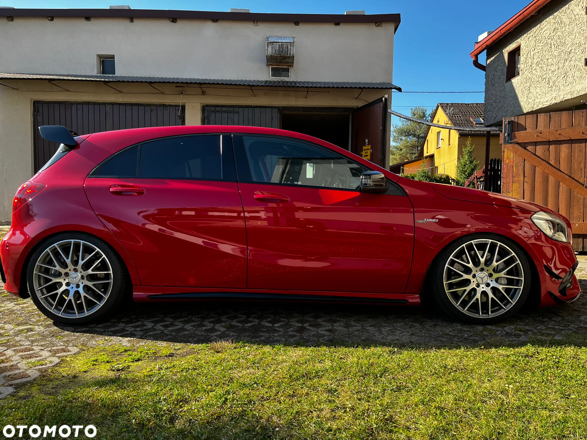 Mercedes-Benz Klasa A AMG 45 4-Matic - 13