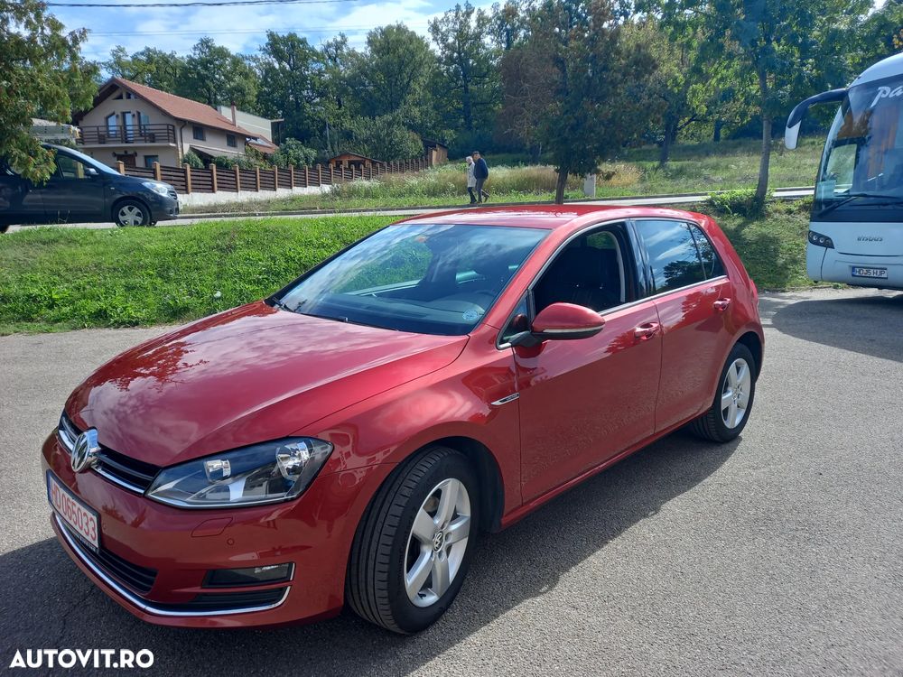 Volkswagen Golf 2.0 TDI 4Motion BlueMotion Technology Lounge - 1