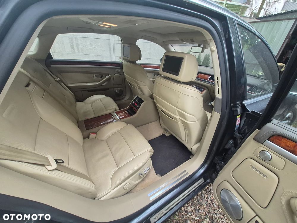 Audi A8 6.0 W12 L Quattro - 6