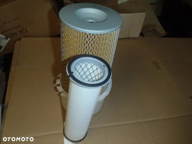 filtr powietrza duży mały  BOBCAT kubota seria 400 500 700 753 763 S 100 150 185 800 X E A - 6