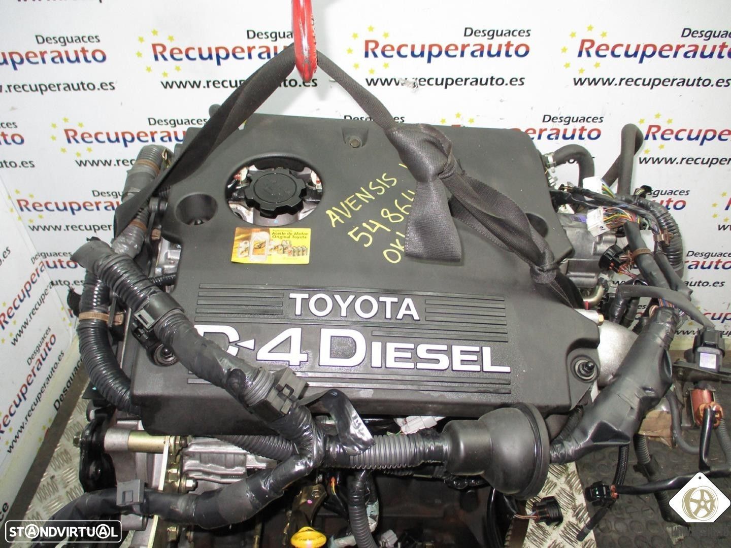 MOTOR COMPLETO TOYOTA IPSUM 2004 - 1
