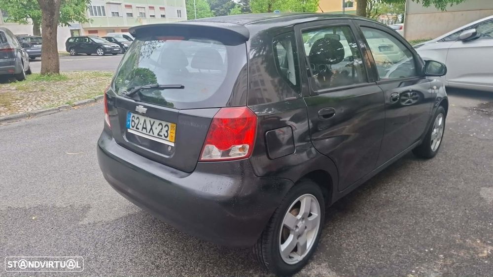 Chevrolet Kalos 1.2 SE - 7