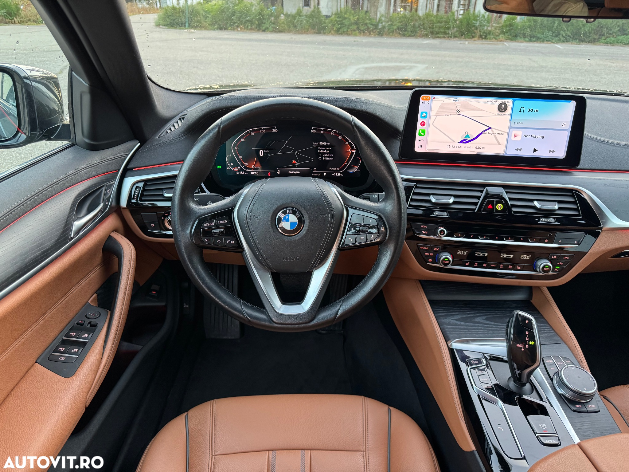 BMW Seria 5 530i Touring Aut. Luxury Line - 17