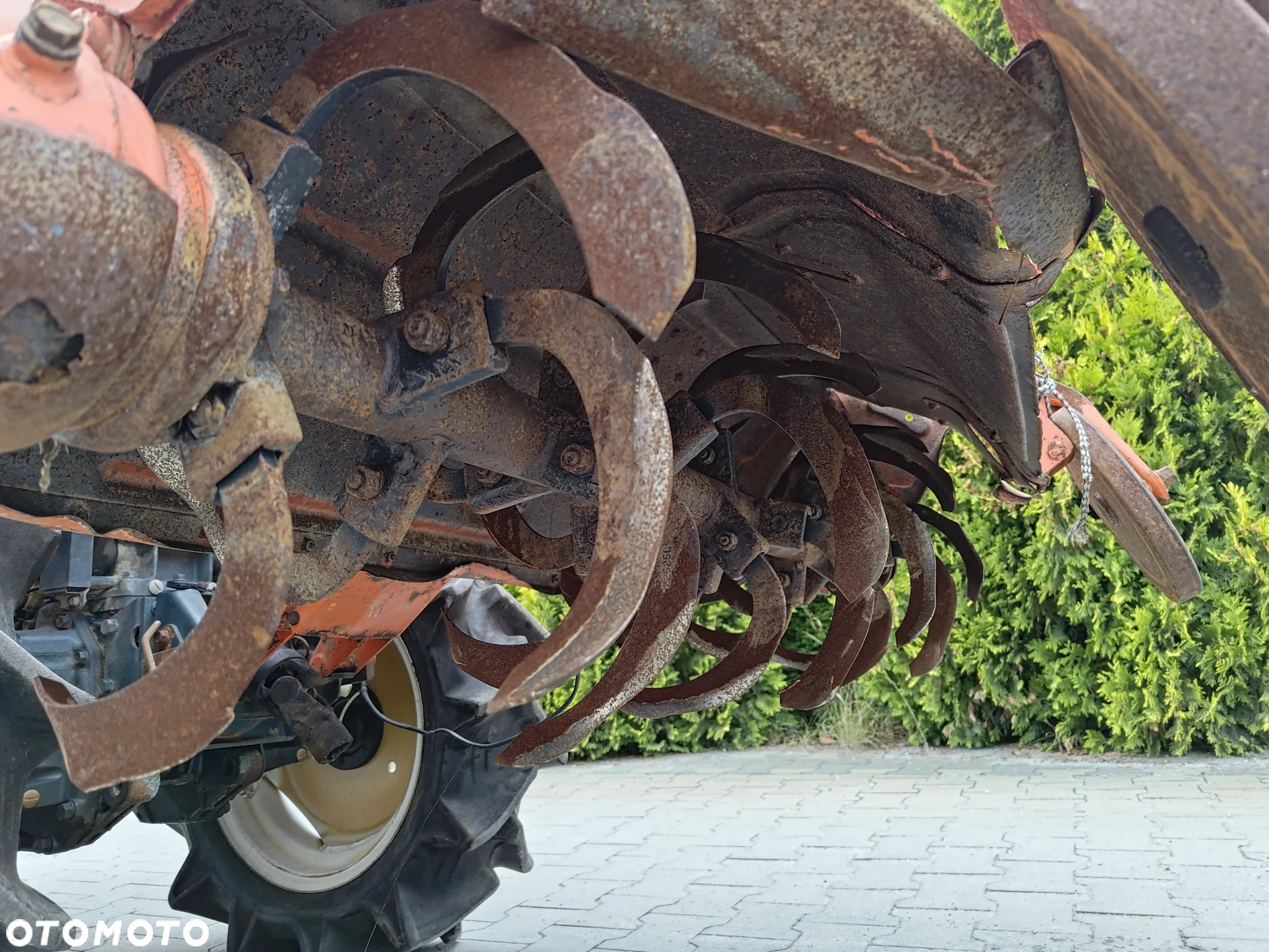 Kubota X20 - 16