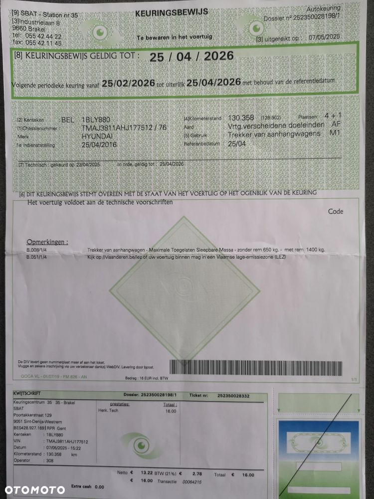 Hyundai Tucson 1.6 GDI BlueDrive Comfort 2WD - 29