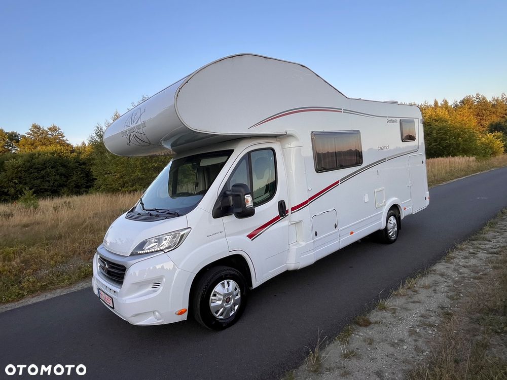 Fiat Dethleffs  Trend A 6977 6 Os Automat - 37