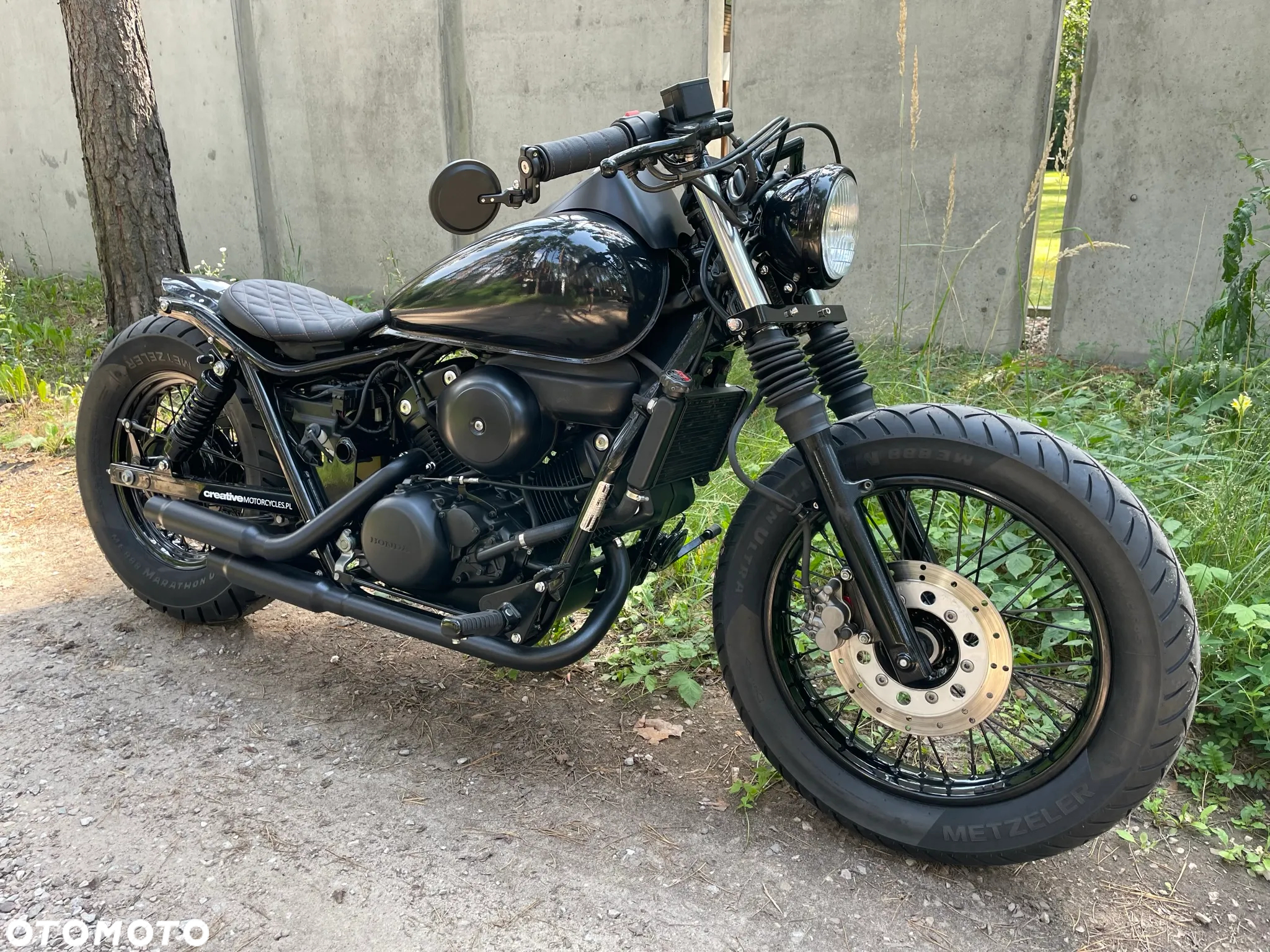 Honda Shadow - 2