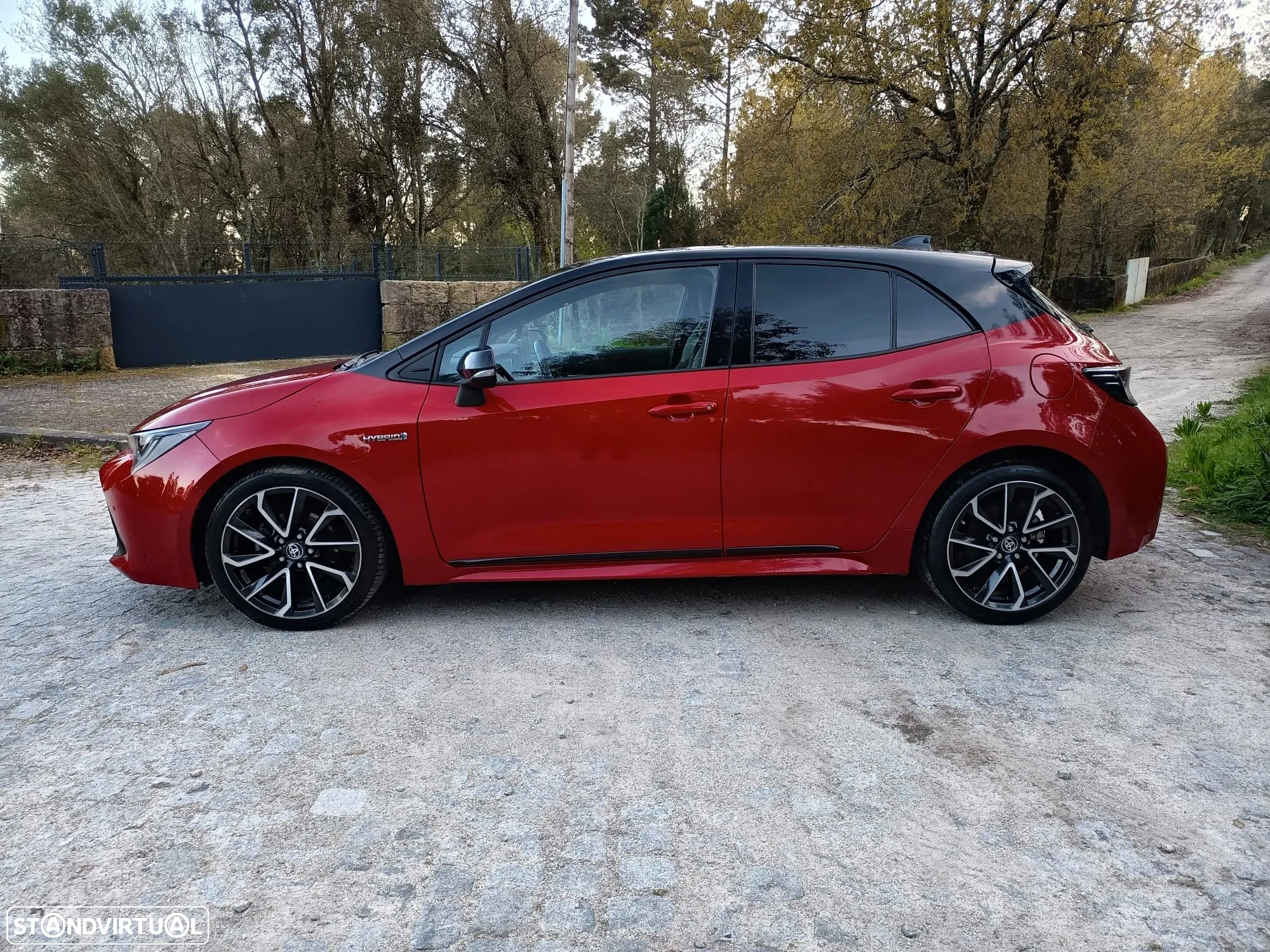 Toyota Corolla 1.8 Hybrid Comfort+P.Sport - 2