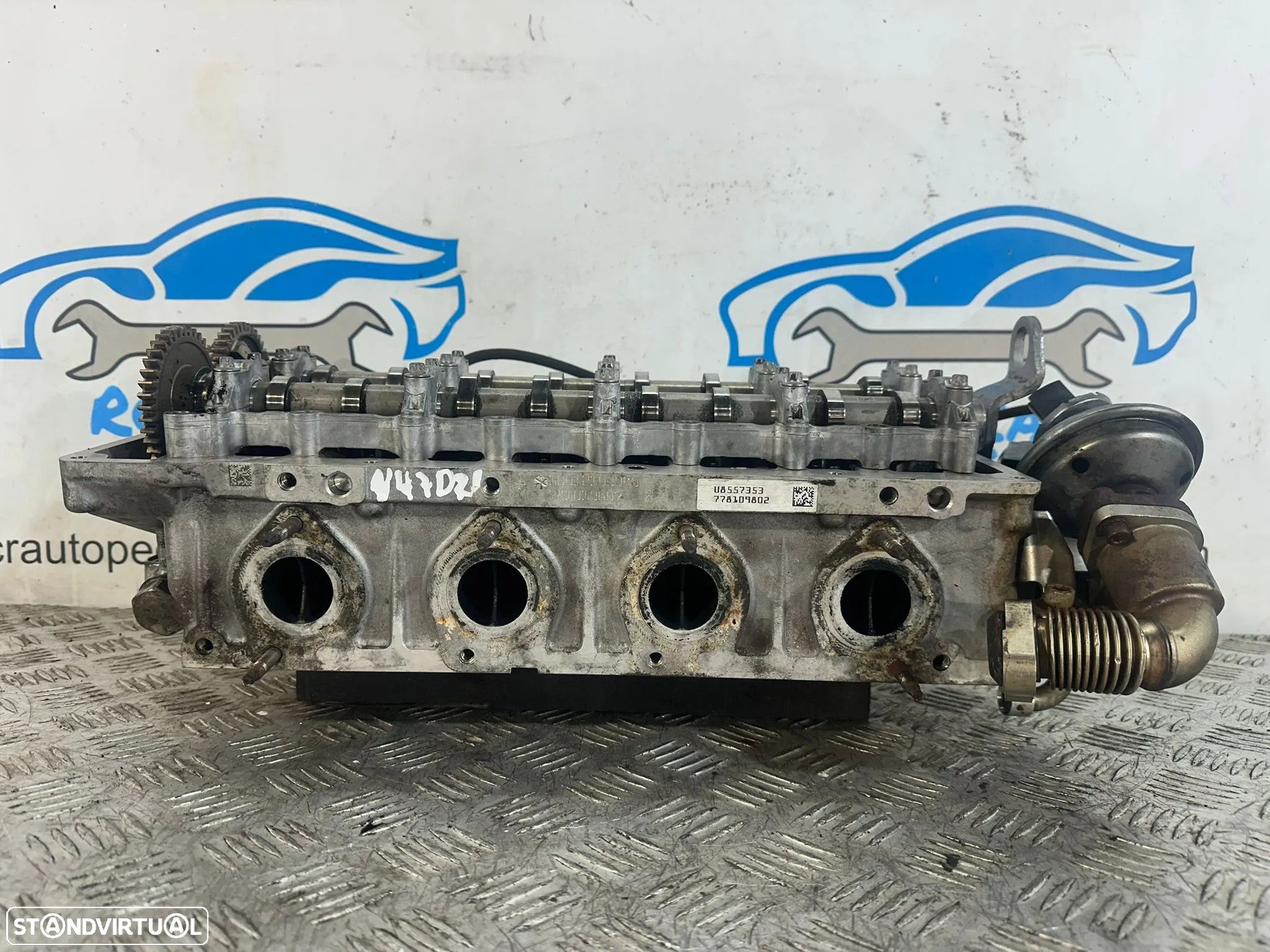 .Cabeça Motor Completa BMW Serie 1 3 5 X1 X3 N47D20A N47D20C N47D20 143cv 177cv - 2