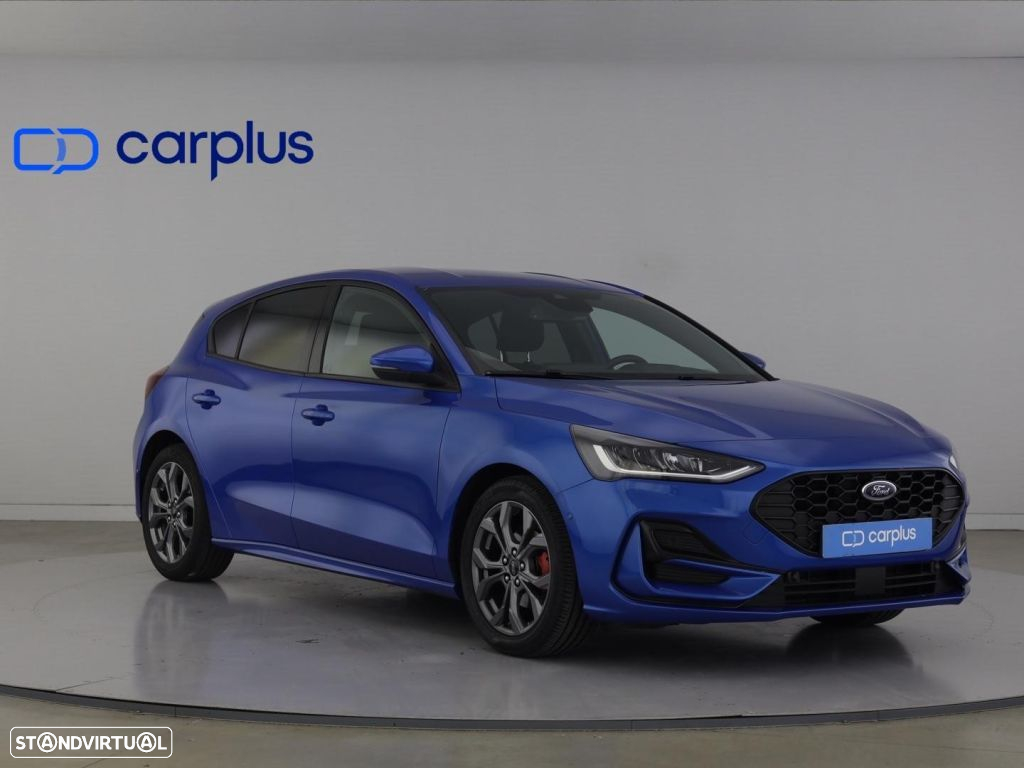 Ford Focus 1.0 EcoBoost MHEV ST-Line X - 2